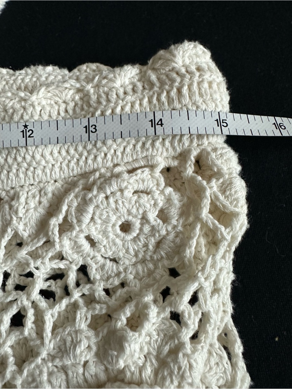 Revolve Tularosa Zephyr Crochet Drawstring Shorts White ivory Large - Picture 13 of 14